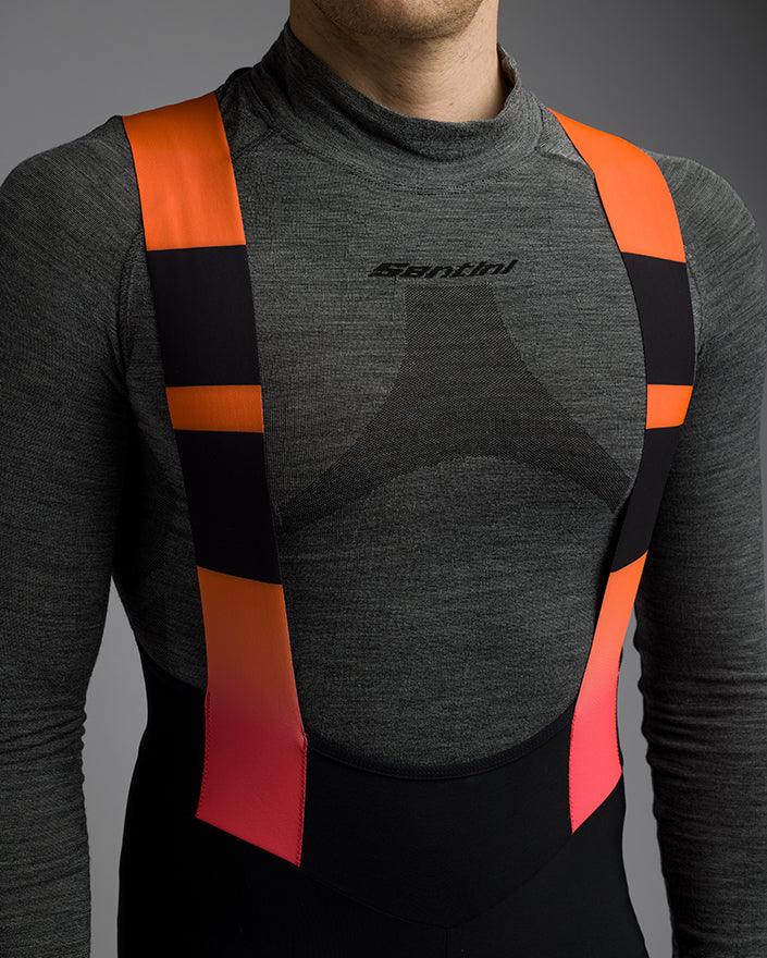 COMMAND MENS CYCLING BIB TIGHTS - Santini - Cobbled Climbs