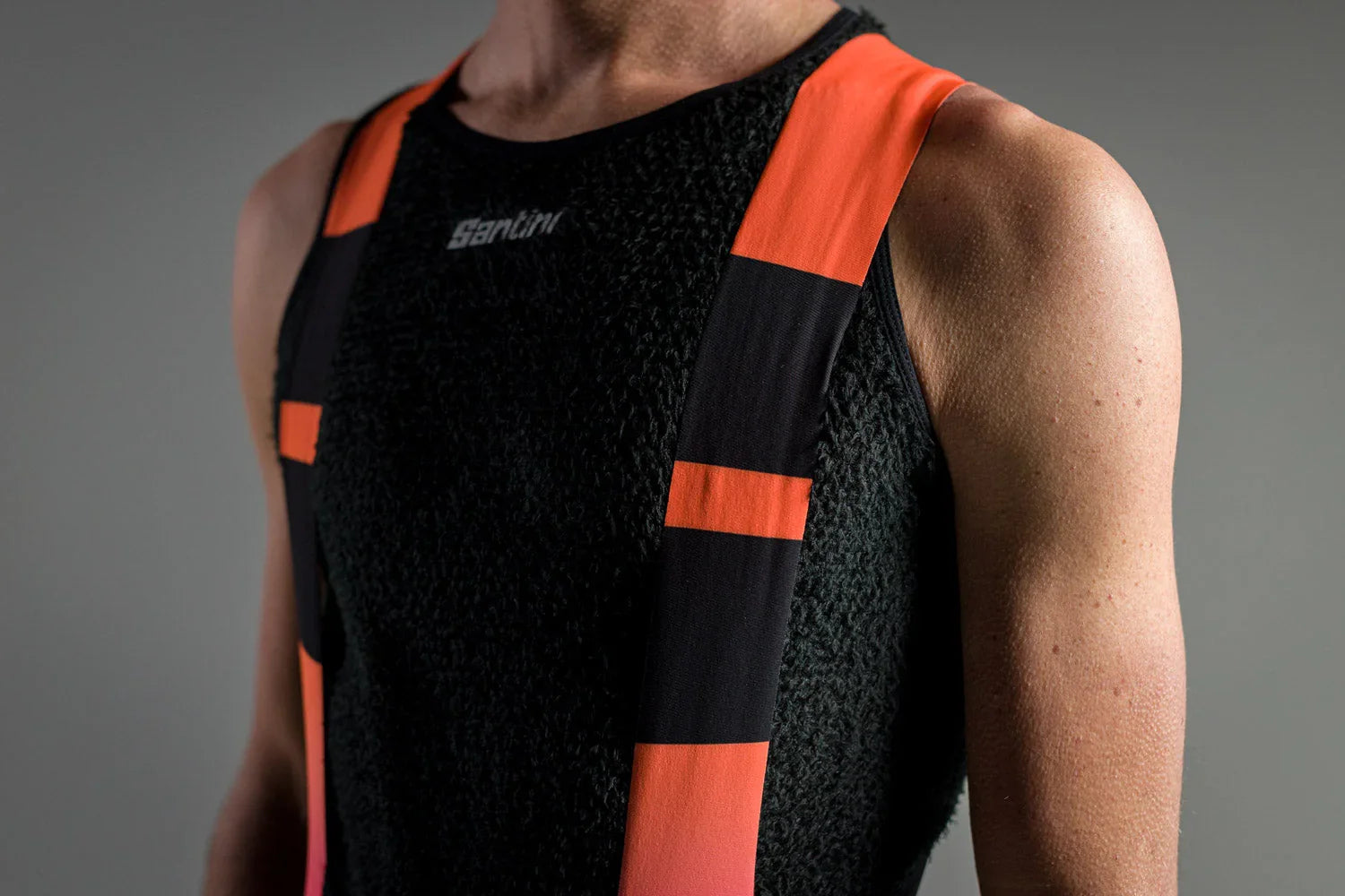 COMMAND MENS CYCLING BIB TIGHTS - Santini - Cobbled Climbs