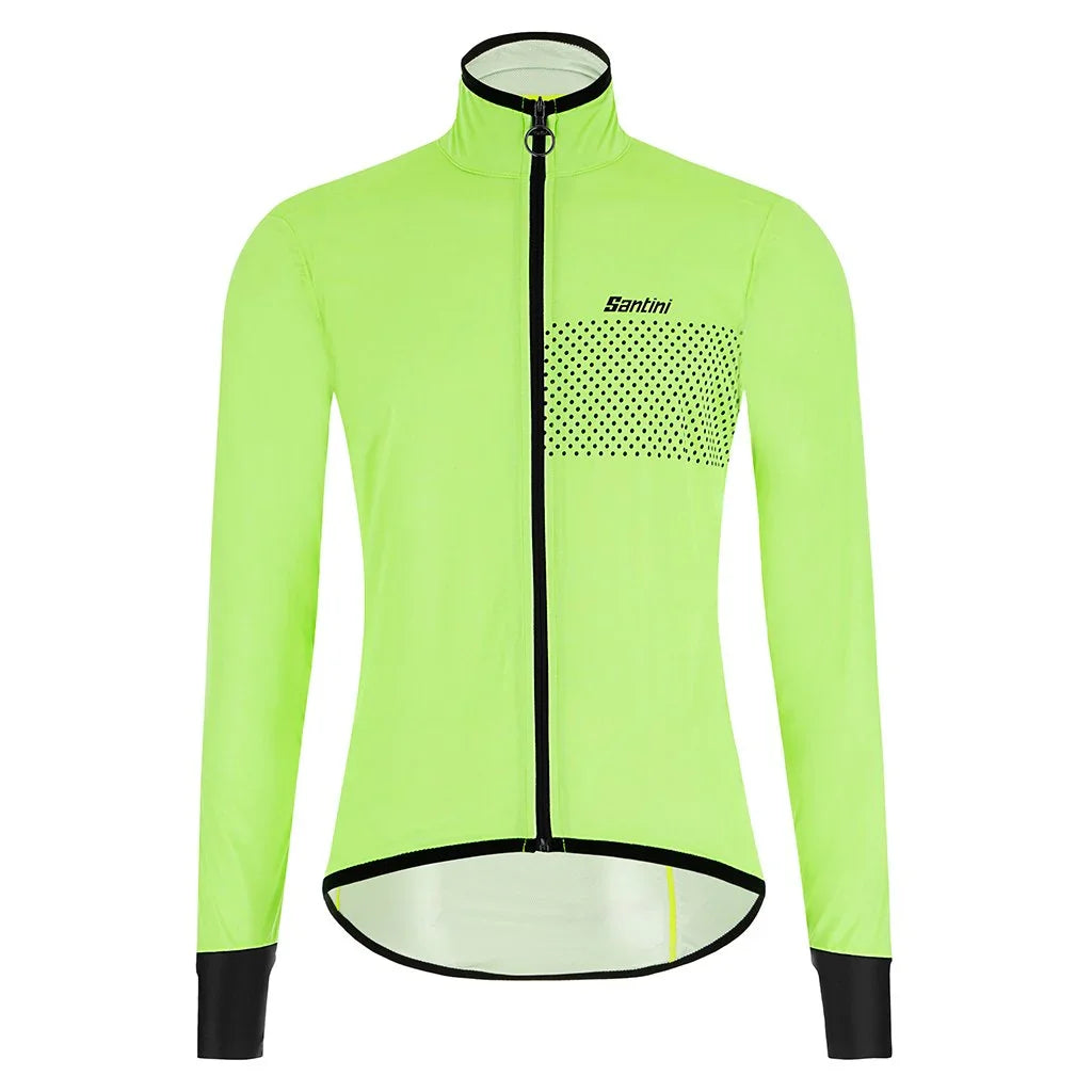 GAURD NIMBUS RAIN JACKET - Santini - Cobbled Climbs