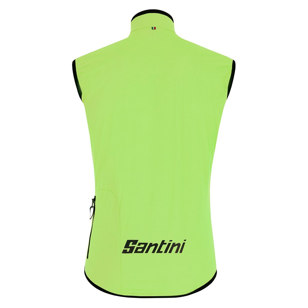 GAURD NIMBUS RAIN VEST – Santini premium cycling Jackets in India from Cobbled Climbs