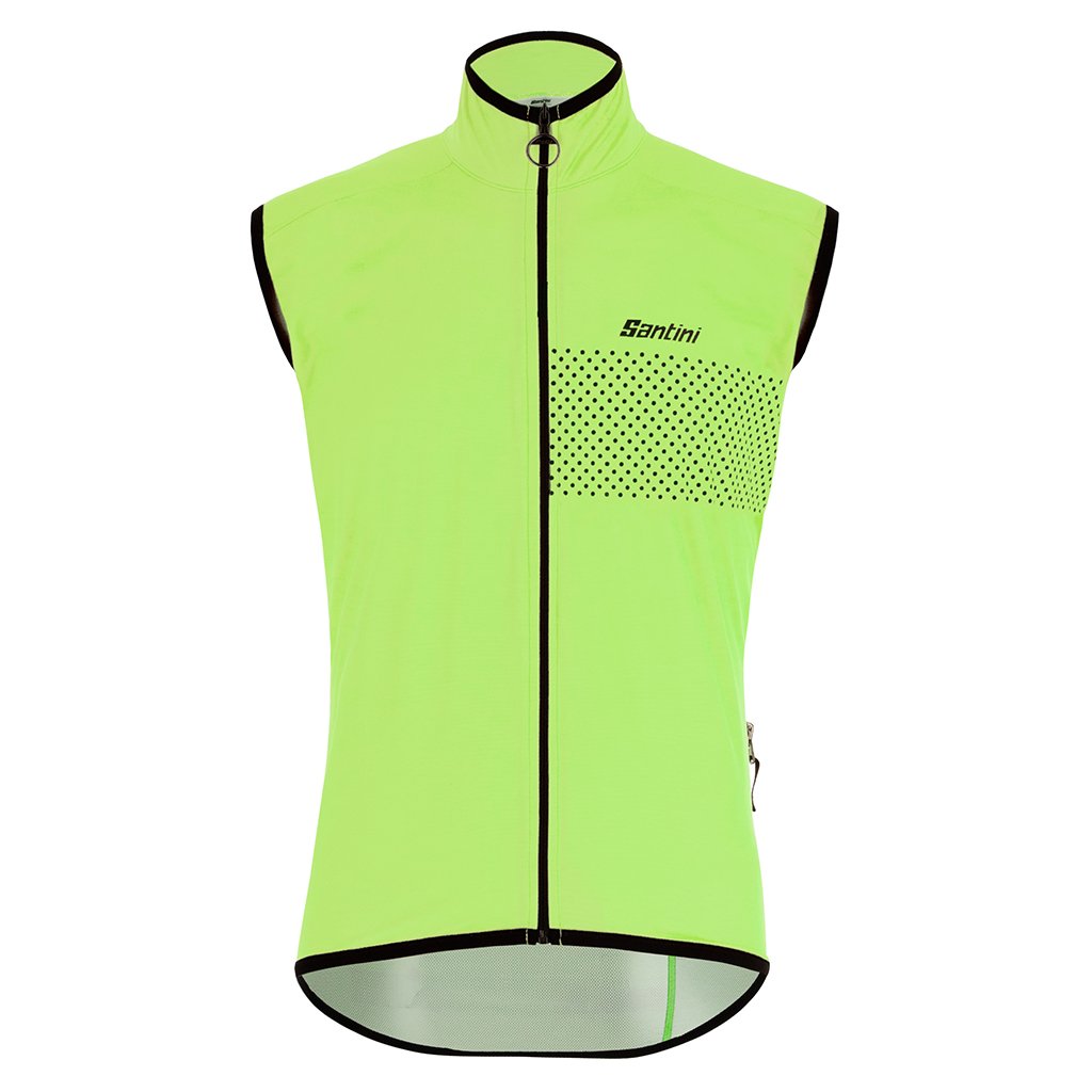 GAURD NIMBUS RAIN VEST – Santini premium cycling Jackets in India from Cobbled Climbs