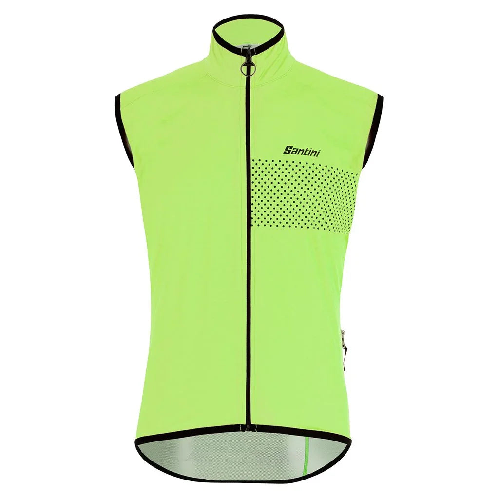GAURD NIMBUS RAIN VEST - Santini - Cobbled Climbs