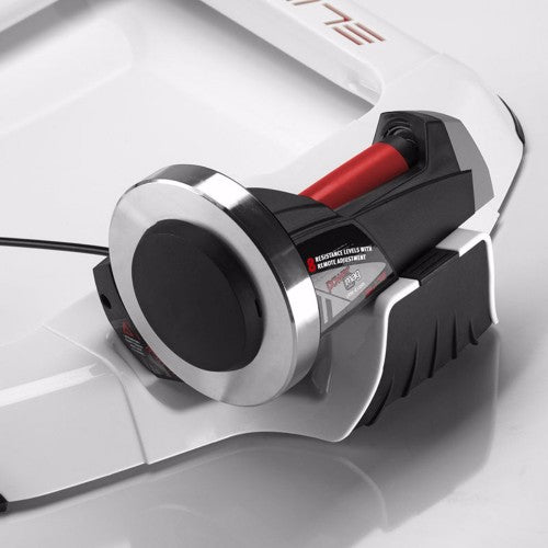 QUBO POWER MAG B+ MAGNETIC WHEEL ON SMART TRAINER – Elite premium cycling Trainers in India from Cobbled Climbs