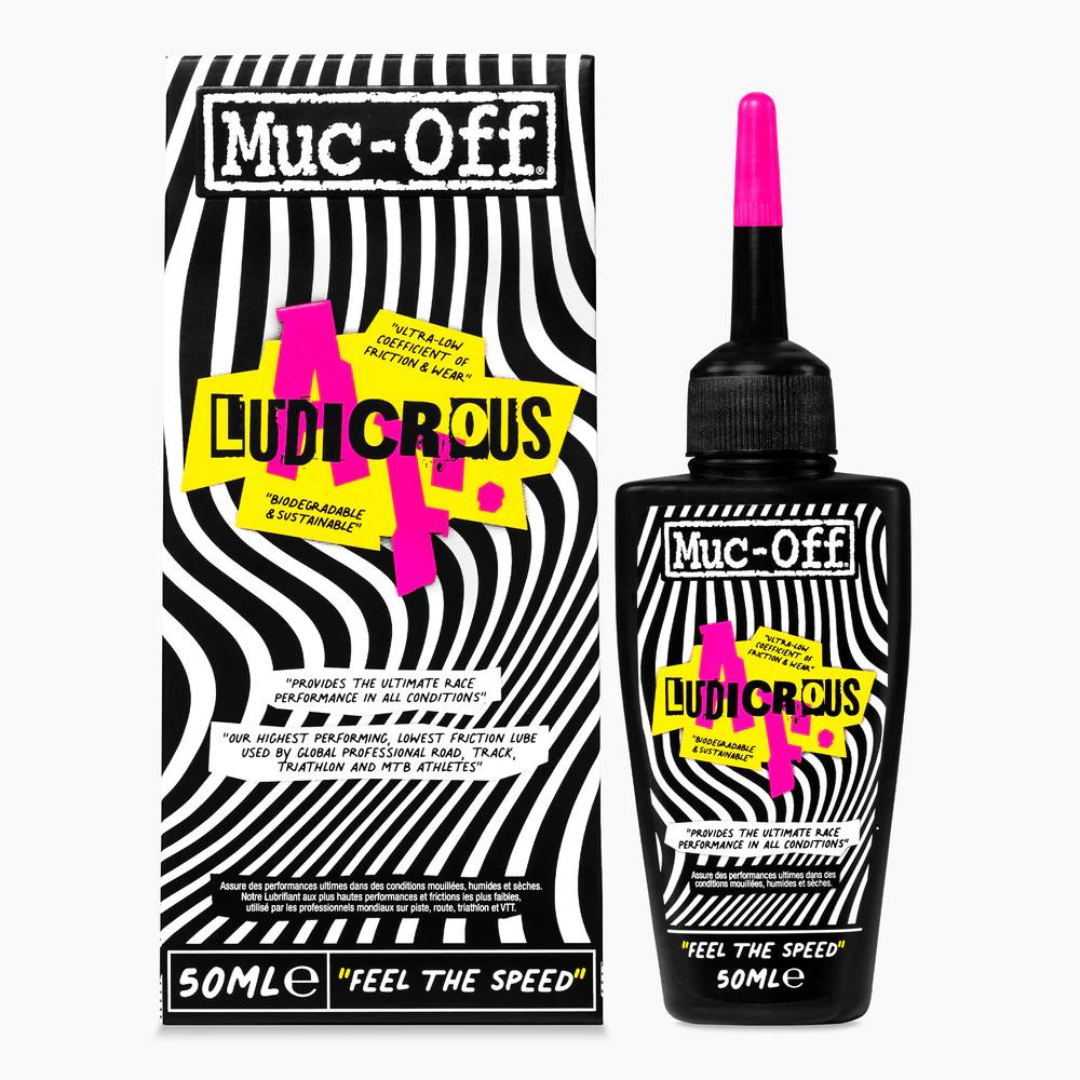 LUDICROUS AF LUBE – Muc-Off premium cycling Lubes in India from Cobbled Climbs