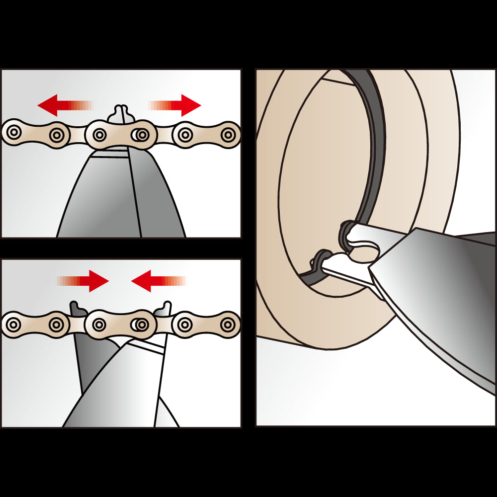 ALL-IN-1 MASTER LINK PLIERS – IceToolz premium cycling Chain Tools in India from Cobbled Climbs