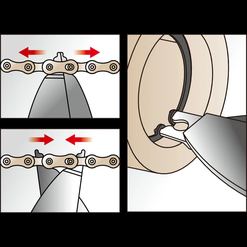 ALL-IN-1 MASTER LINK PLIERS - IceToolz - Cobbled Climbs