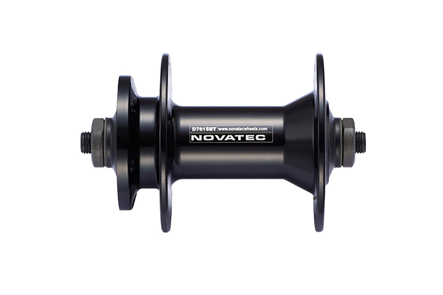 S-ELITE D761 DISC BRAKE FRONT HUB – Novatec premium cycling Front Hubs in India from Cobbled Climbs