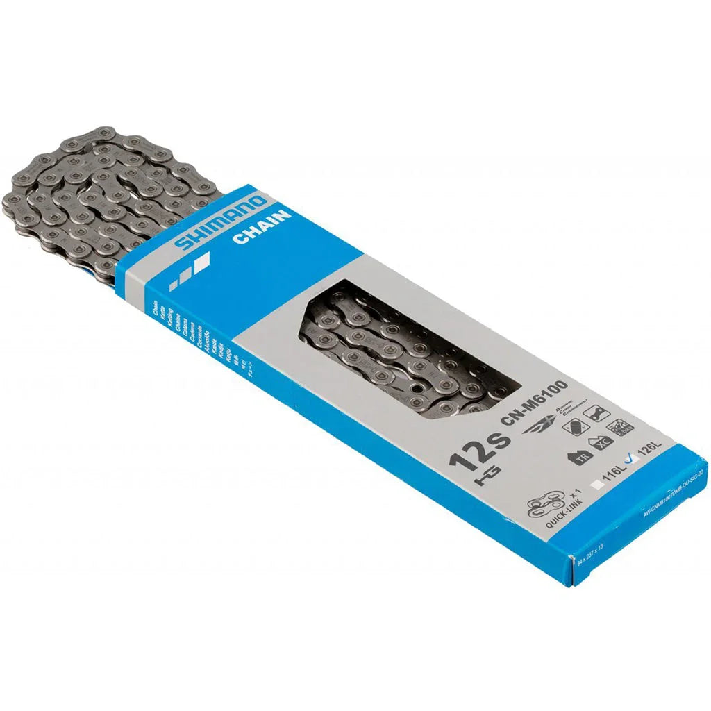 12 SPEED CHAIN CN-M6100 - Shimano - Cobbled Climbs