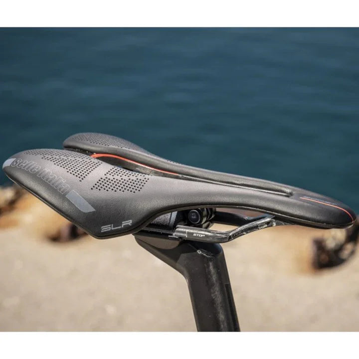SLR BOOST EVO KIT CARBONIO SUPERFLOW SADDLE - Selle Italia - Cobbled Climbs