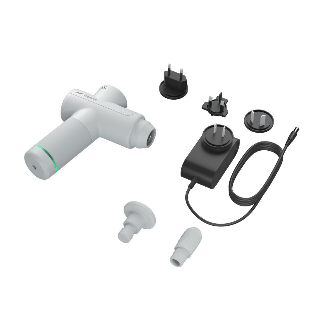 HYPERVOLT GO 2 – Hyperice premium cycling Massage Gun in India from Cobbled Climbs