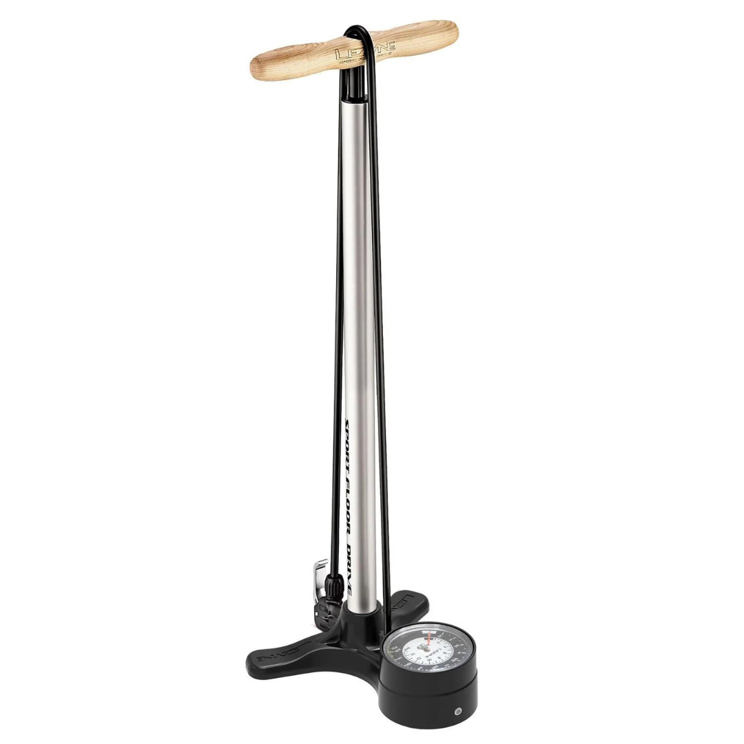 SPORT DRIVE 2.5 FLOOR PUMP (DUAL VALVE HEAD) - Lezyne - Cobbled Climbs