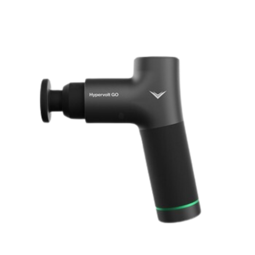 HYPERVOLT GO – Hyperice premium cycling Massage Gun in India from Cobbled Climbs