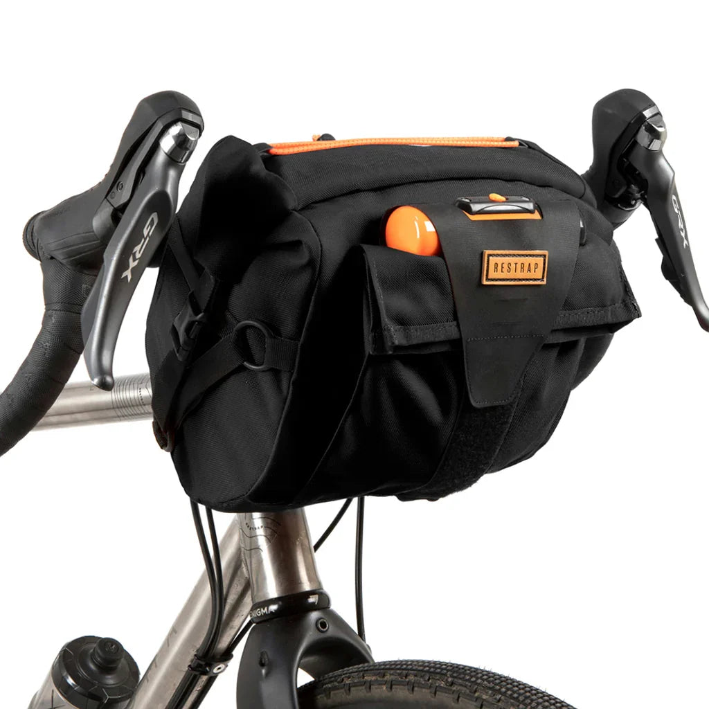 Handlebar Pack | Restrap | Cobbled Climbs – view 2