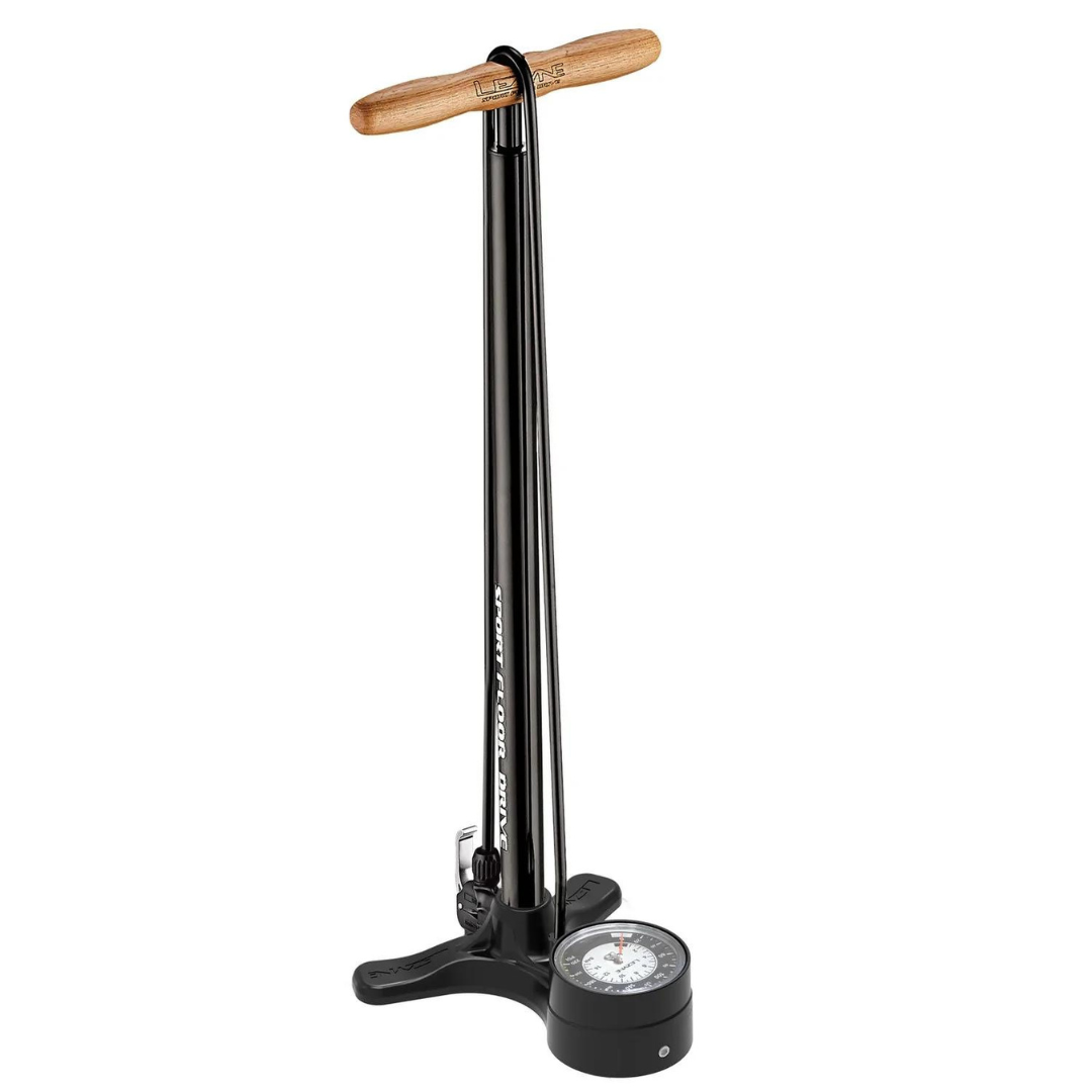 SPORT DRIVE 2.5 FLOOR PUMP (DUAL VALVE HEAD) – Lezyne premium cycling Floor Pumps in India from Cobbled Climbs