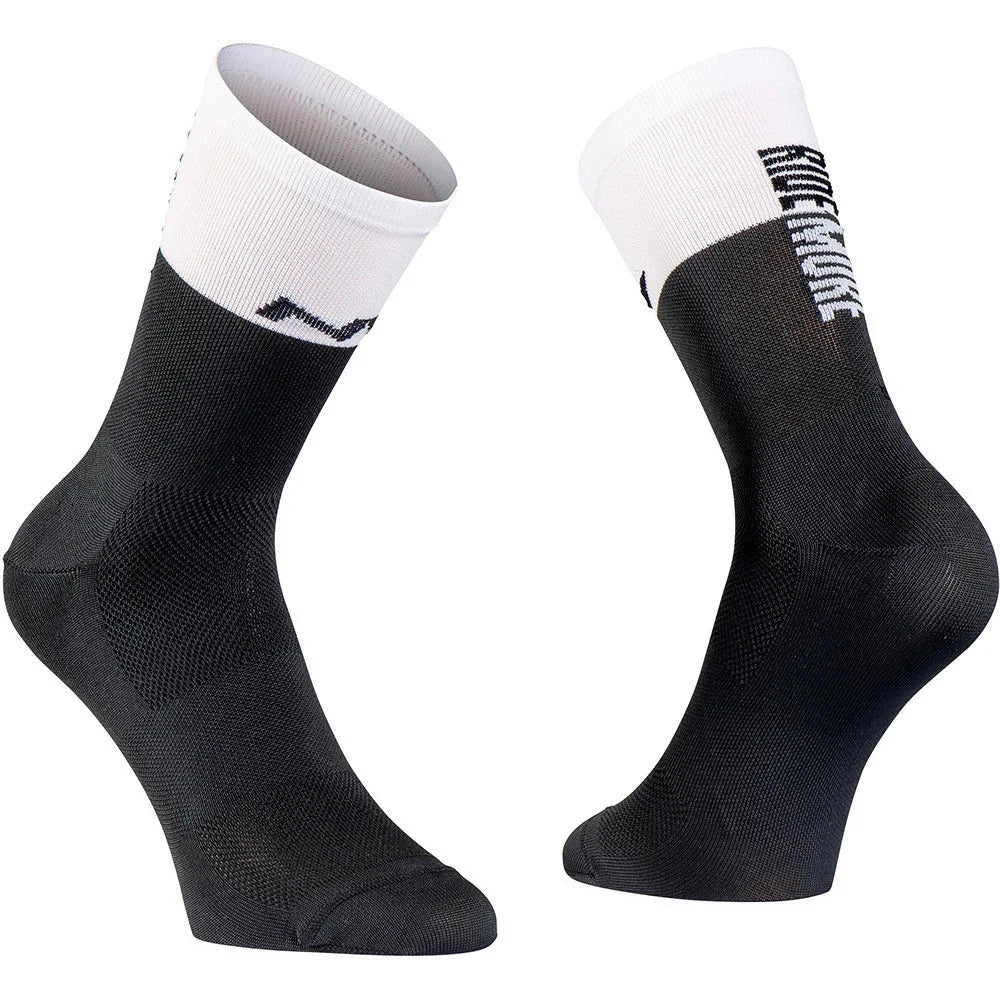 Work Less Ride More Socks | Northwave | Cobbled Climbs