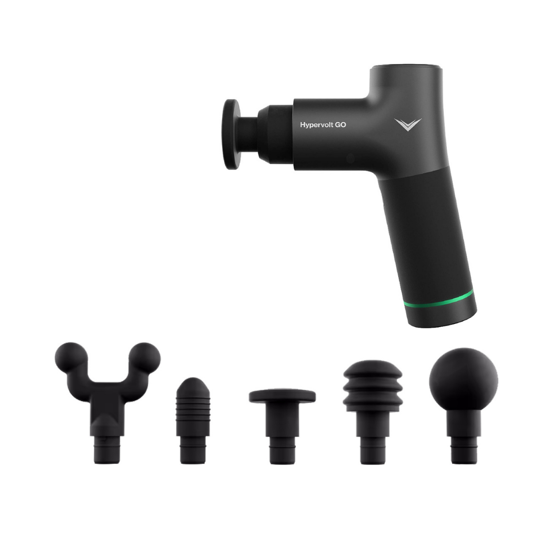 HYPERVOLT GO – Hyperice premium cycling Massage Gun in India from Cobbled Climbs