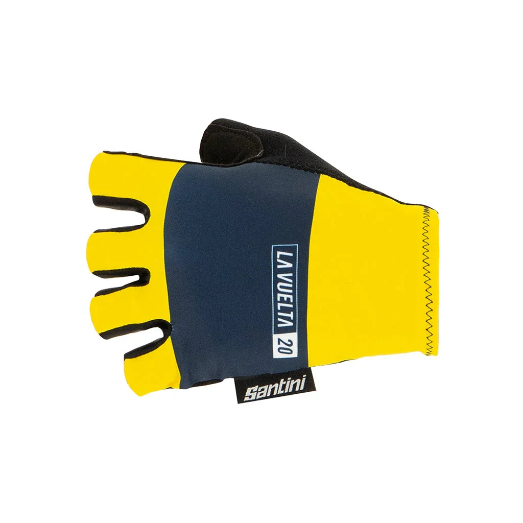 TOURMALET UNISEX CYCLING GLOVES - Santini - Cobbled Climbs