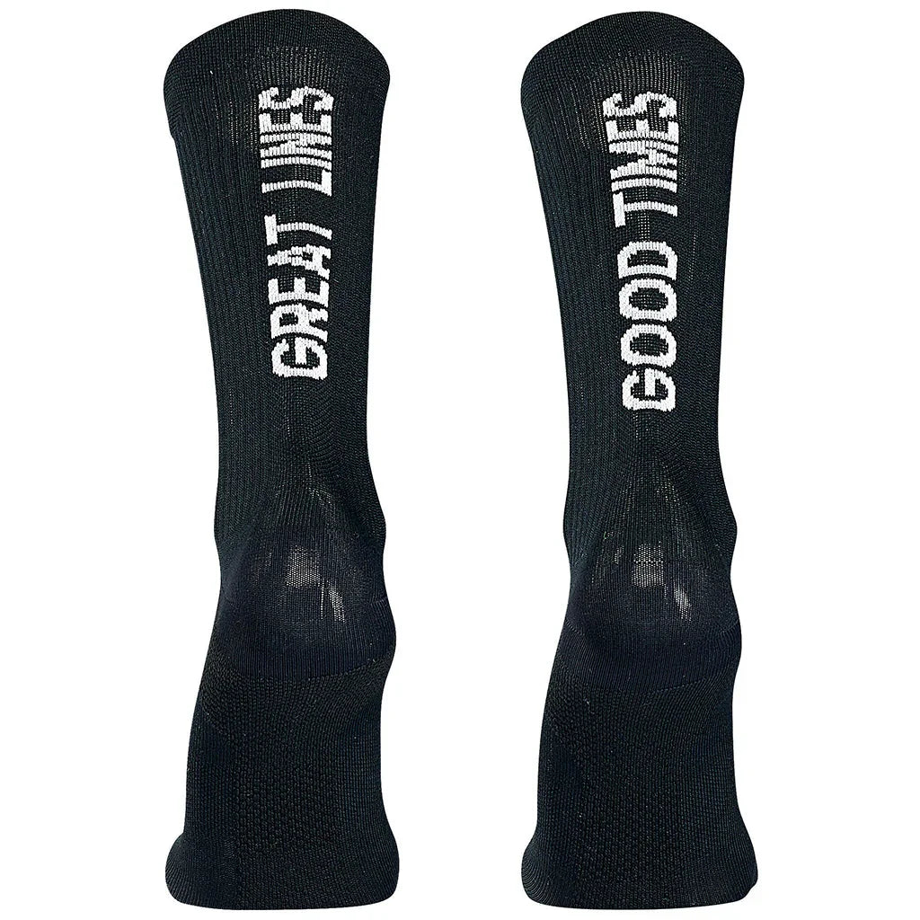 GOOD TIMES GREAT LINES CYCLING SOCKS - Northwave - Cobbled Climbs