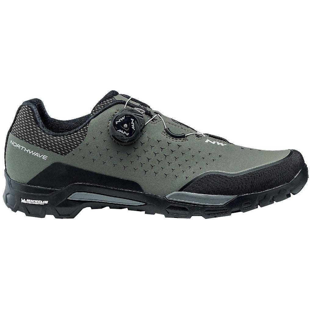 X TRAIL PLUS MTB CYCLING SHOES (FOREST) from Northwave Cobbled