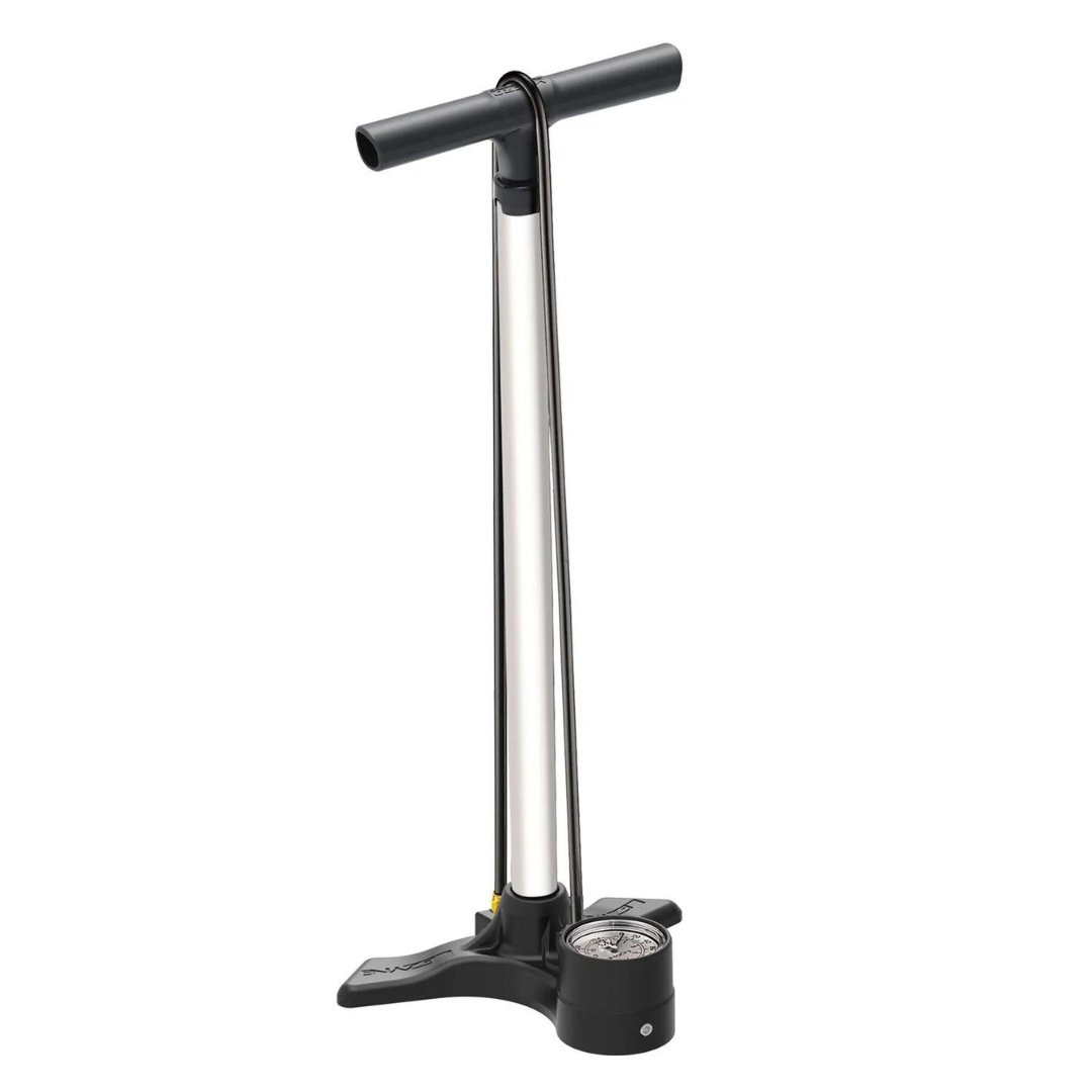 MACRO DRIVE FLOOR PUMP (ABS PRO VALVE HEAD) – Lezyne premium cycling Floor Pumps in India from Cobbled Climbs