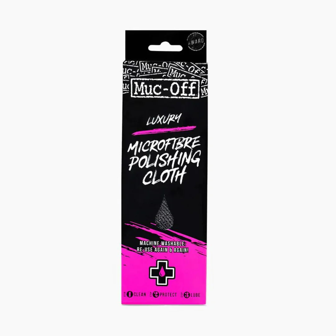 LUXURY MICROFIBRE POLISHING CLOTH - Muc-Off - Cobbled Climbs