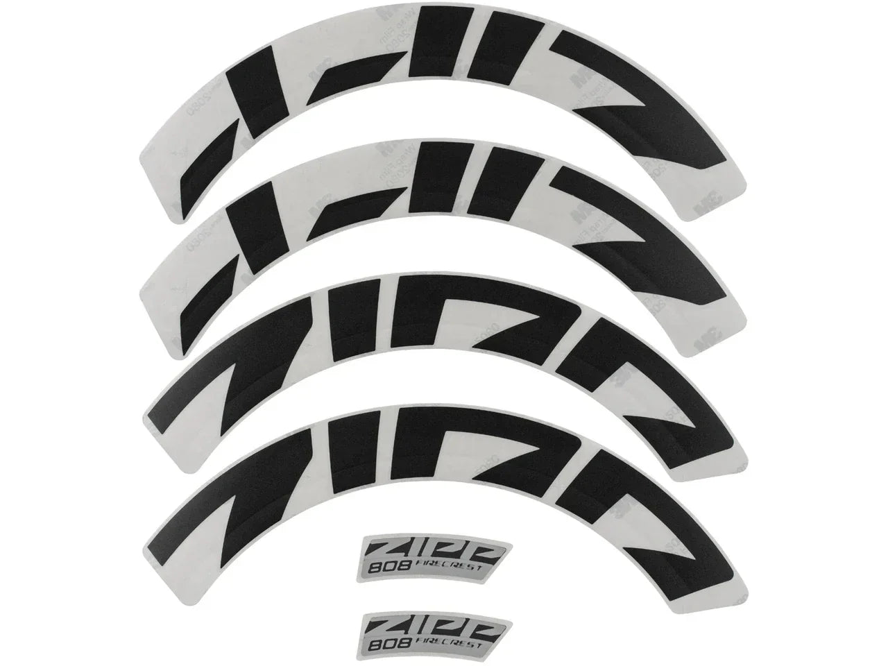 808 DISC/RIM BRAKE WHEEL DECAL KIT - Zipp - Cobbled Climbs