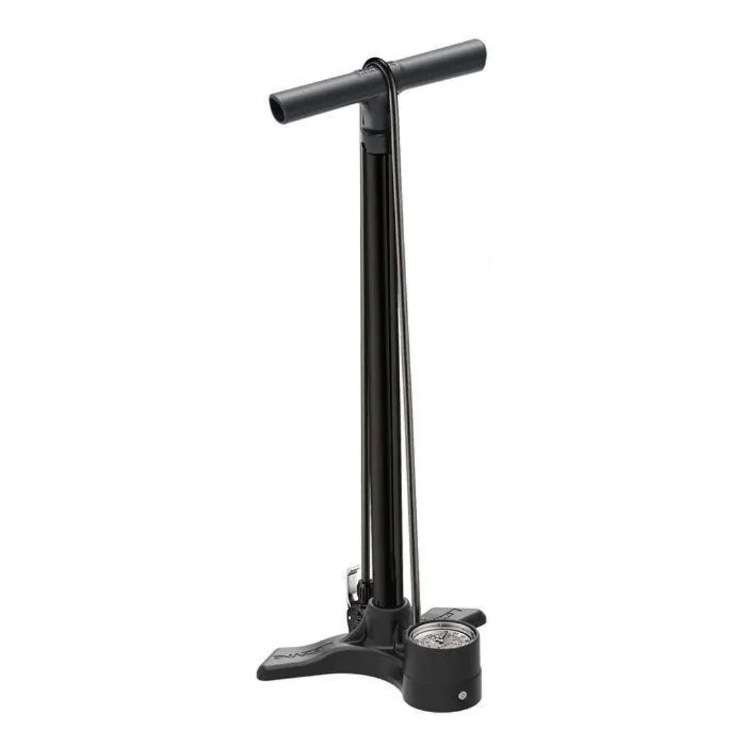 Macro Drive Floor Pump (dual Valve Head) - Lezyne - Cobbled Climbs
