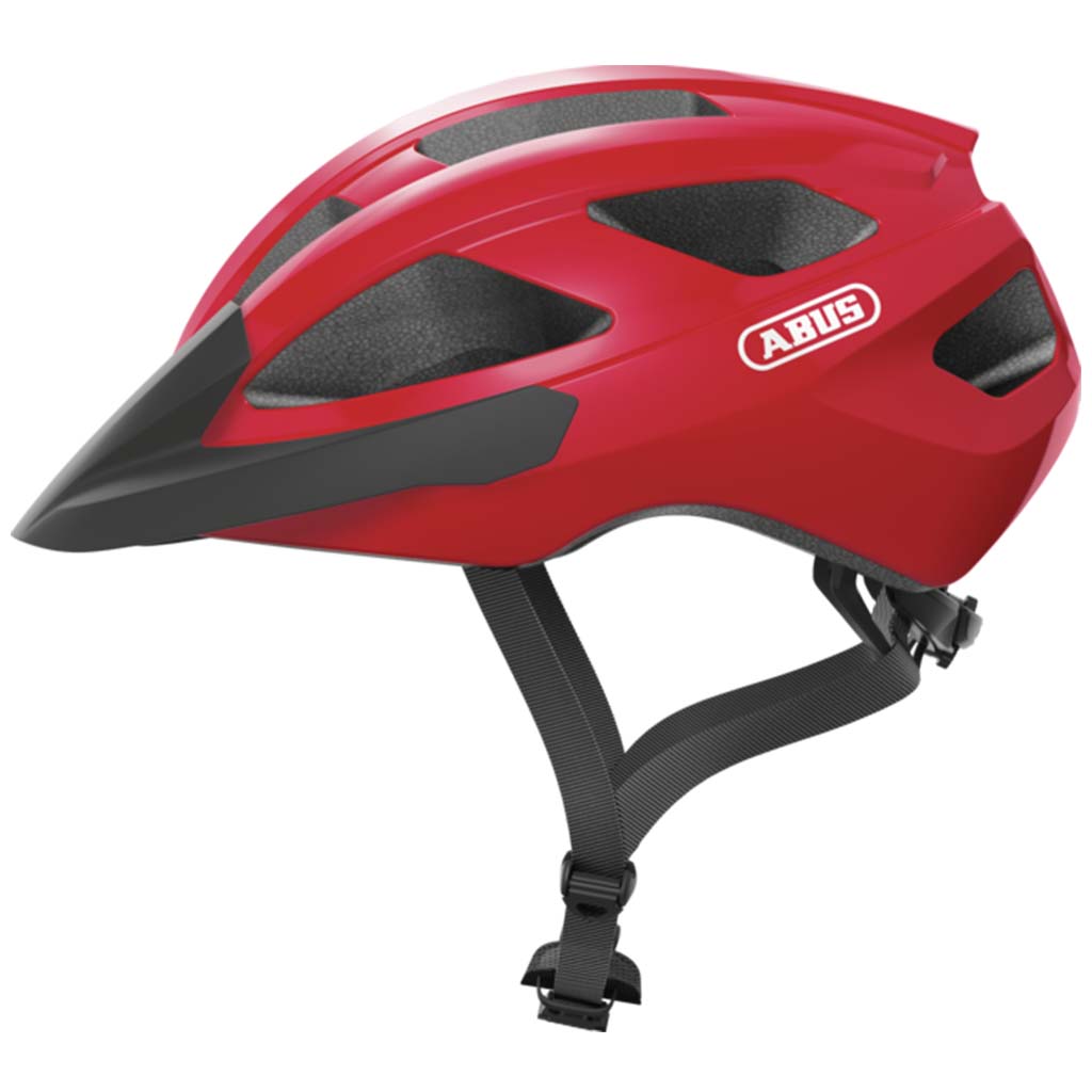 MACATOR ROAD CYCLING HELMET – Abus premium cycling Helmets in India from Cobbled Climbs