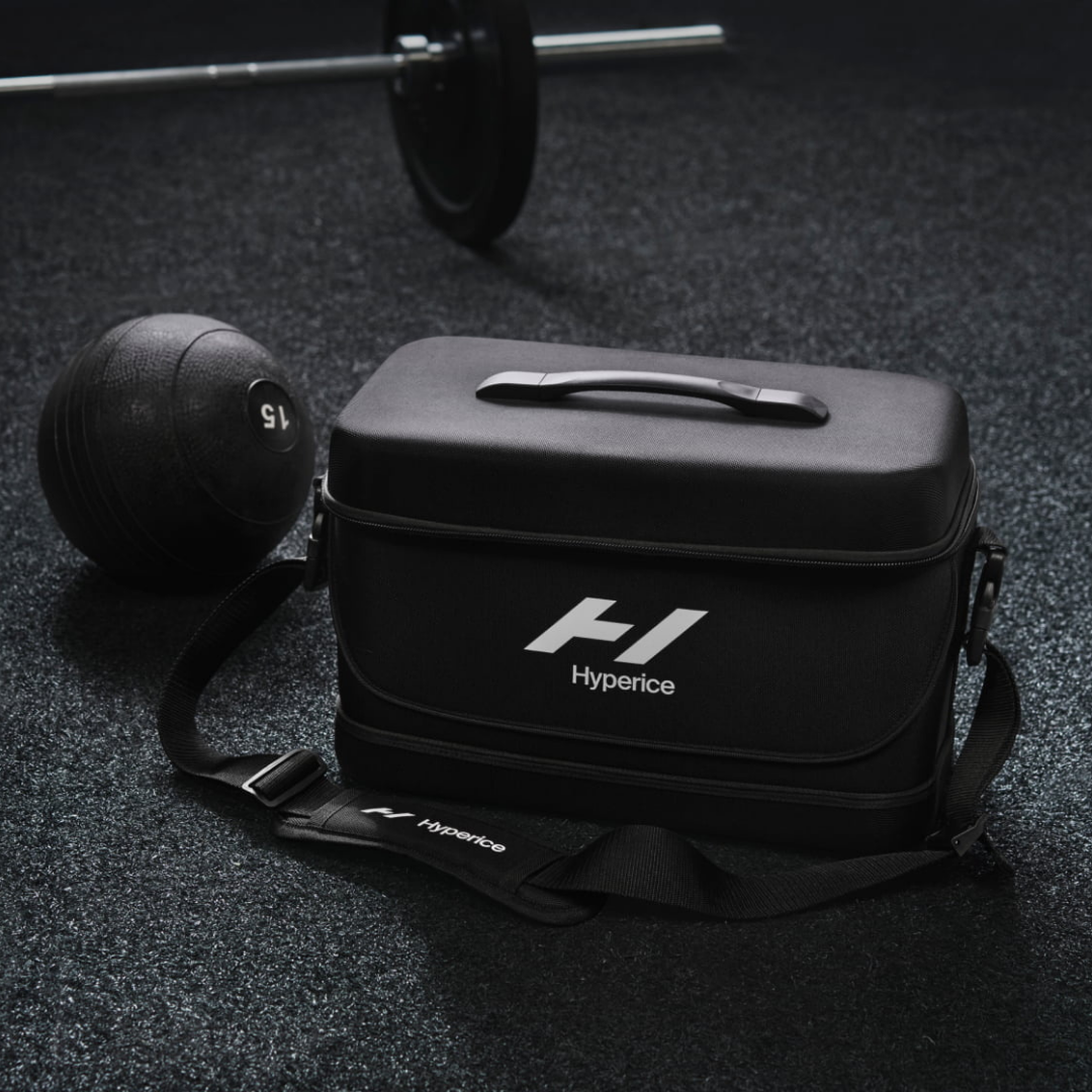 NORMATEC CARRY CASE – Hyperice premium cycling Air Compression Accessories in India from Cobbled Climbs