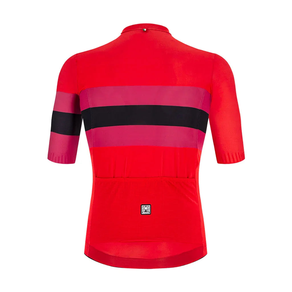 ECO SLEEK BENGAL MENS CYCLING JERSEY - Santini - Cobbled Climbs