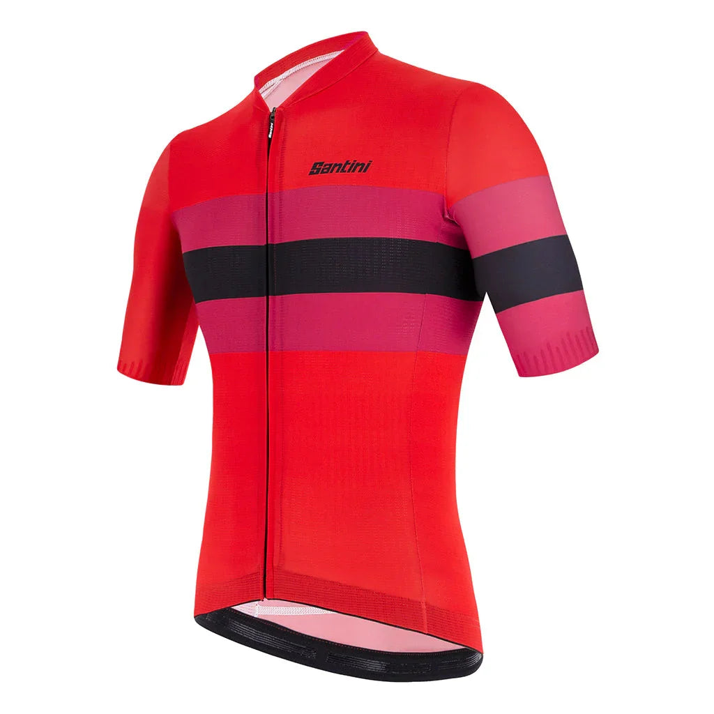 ECO SLEEK BENGAL MENS CYCLING JERSEY - Santini - Cobbled Climbs
