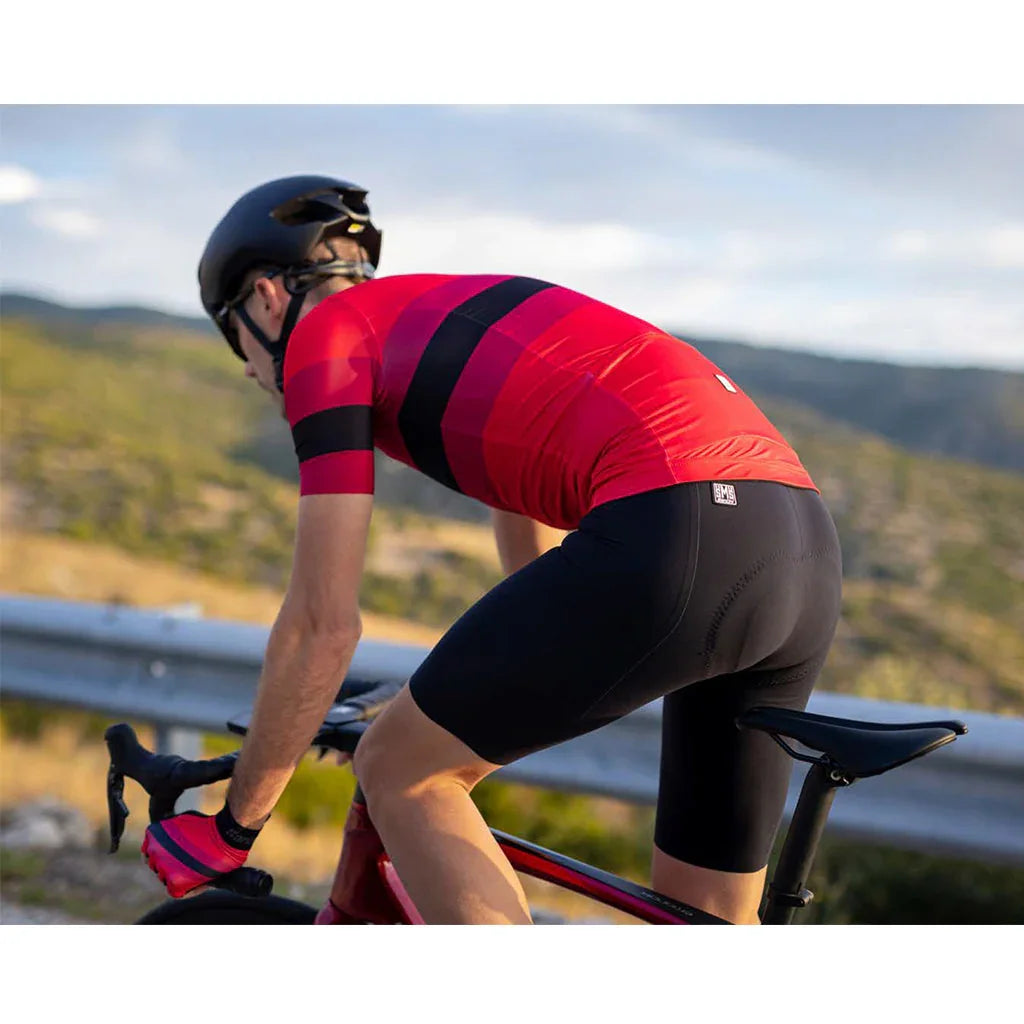 ECO SLEEK BENGAL MENS CYCLING JERSEY - Santini - Cobbled Climbs