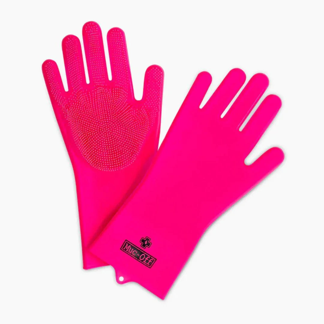 DEEP SCRUBBER GLOVES - Muc-Off - Cobbled Climbs