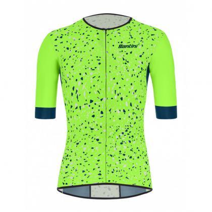 SLEEK PIETRA AERO MENS TRIATHLON JERSEY - Santini - Cobbled Climbs