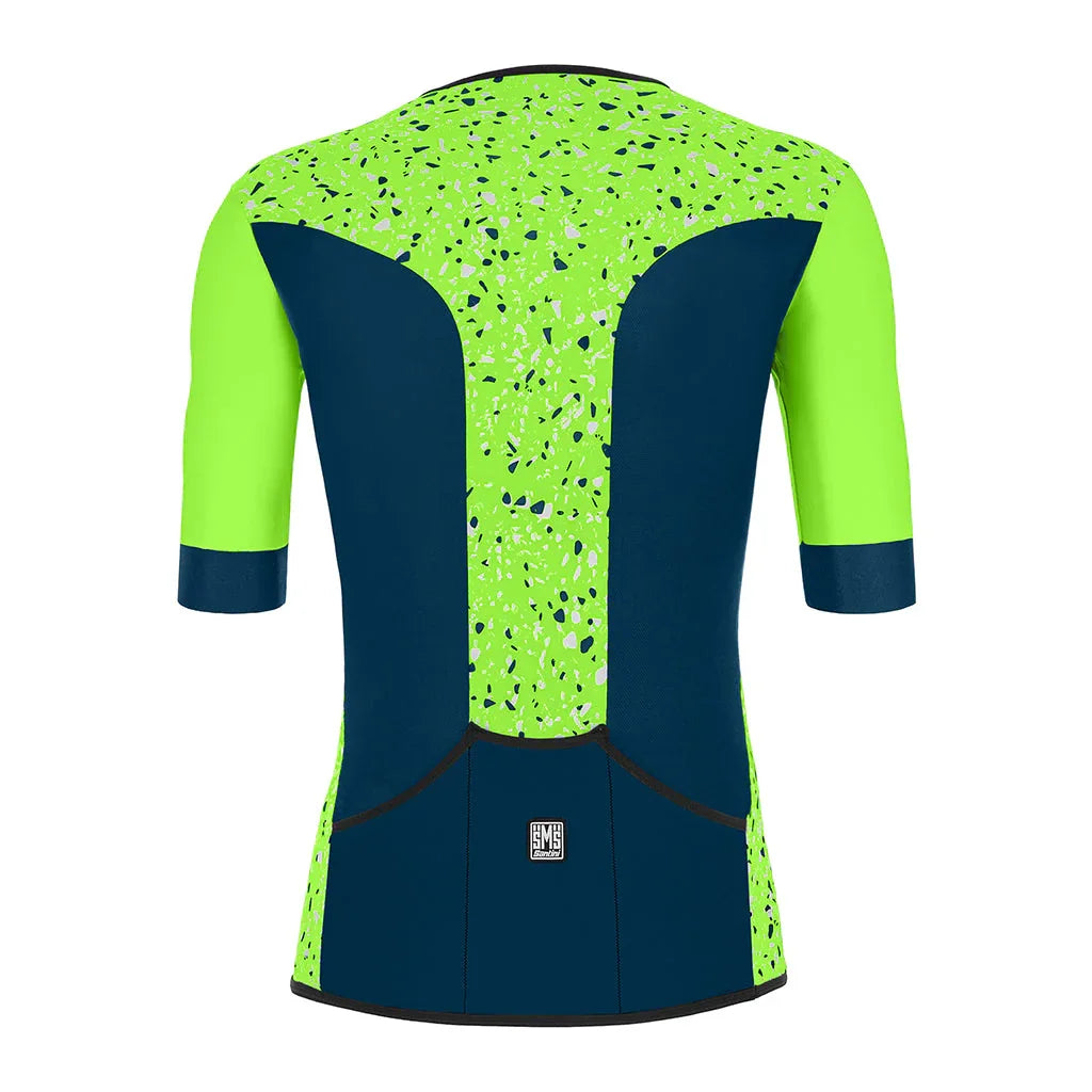 SLEEK PIETRA AERO MENS TRIATHLON JERSEY - Santini - Cobbled Climbs