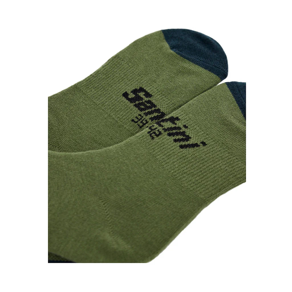 RIGA UNISEX CYCLING SOCKS - Santini - Cobbled Climbs