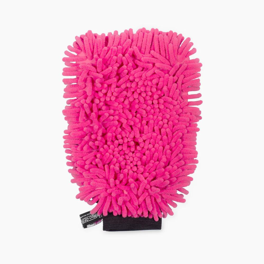 2 IN 1 MICROFIBRE WASH MITT – Muc-Off premium cycling Cleaning Accessories in India from Cobbled Climbs