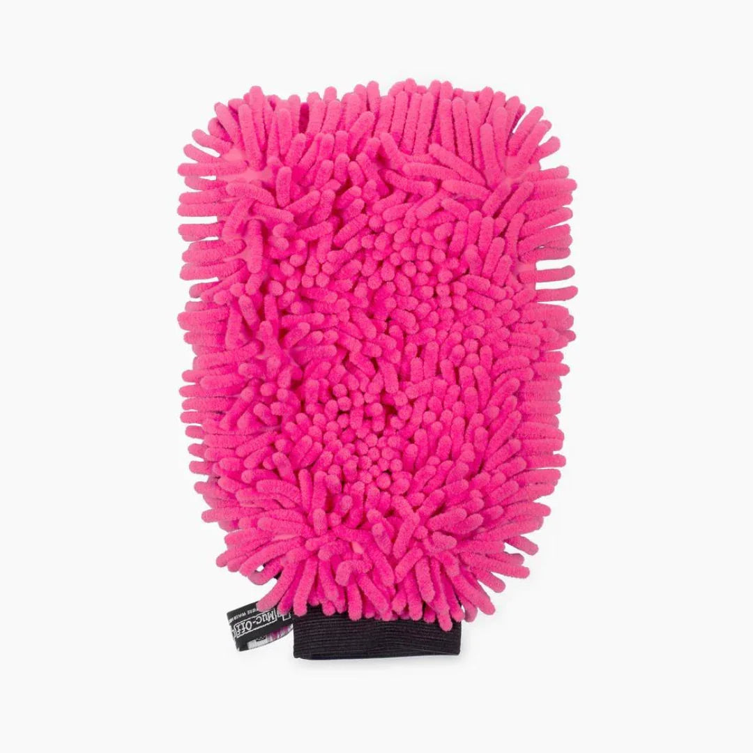 2 IN 1 MICROFIBRE WASH MITT - Muc-Off - Cobbled Climbs