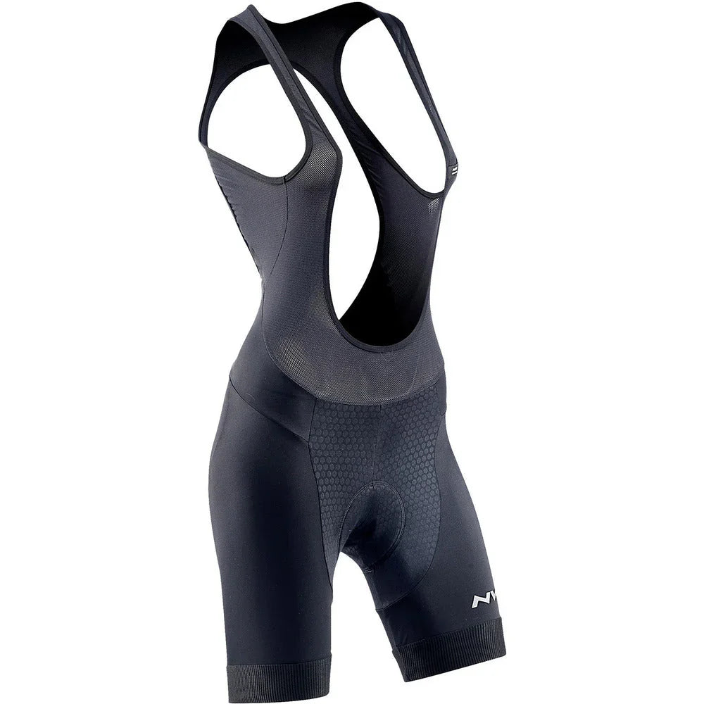 Active Womens Cycling Bibshorts | Northwave | Cobbled Climbs