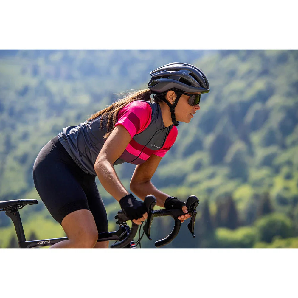Active Womens Cycling Bibshorts | Northwave | Cobbled Climbs – view 4