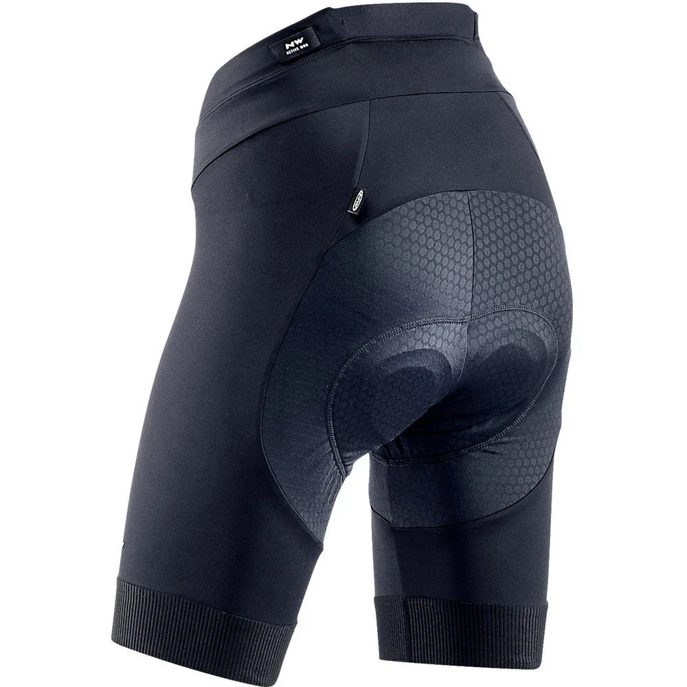 Active Womens Cycling Shorts - Northwave - Cobbled Climbs