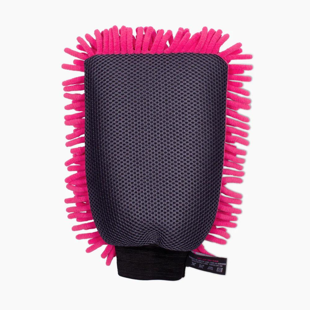 2 IN 1 MICROFIBRE WASH MITT – Muc-Off premium cycling Cleaning Accessories in India from Cobbled Climbs