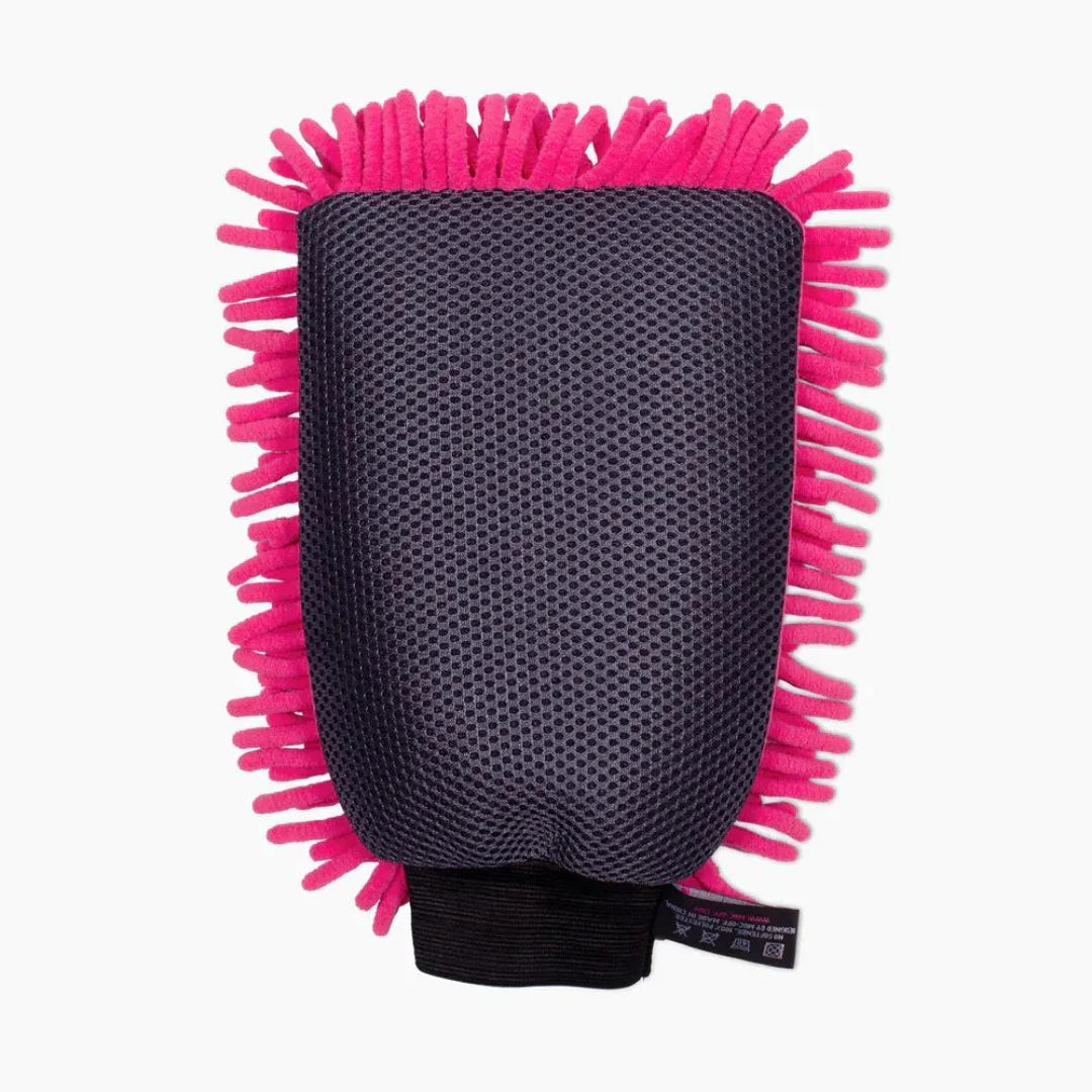 2 IN 1 MICROFIBRE WASH MITT - Muc-Off - Cobbled Climbs