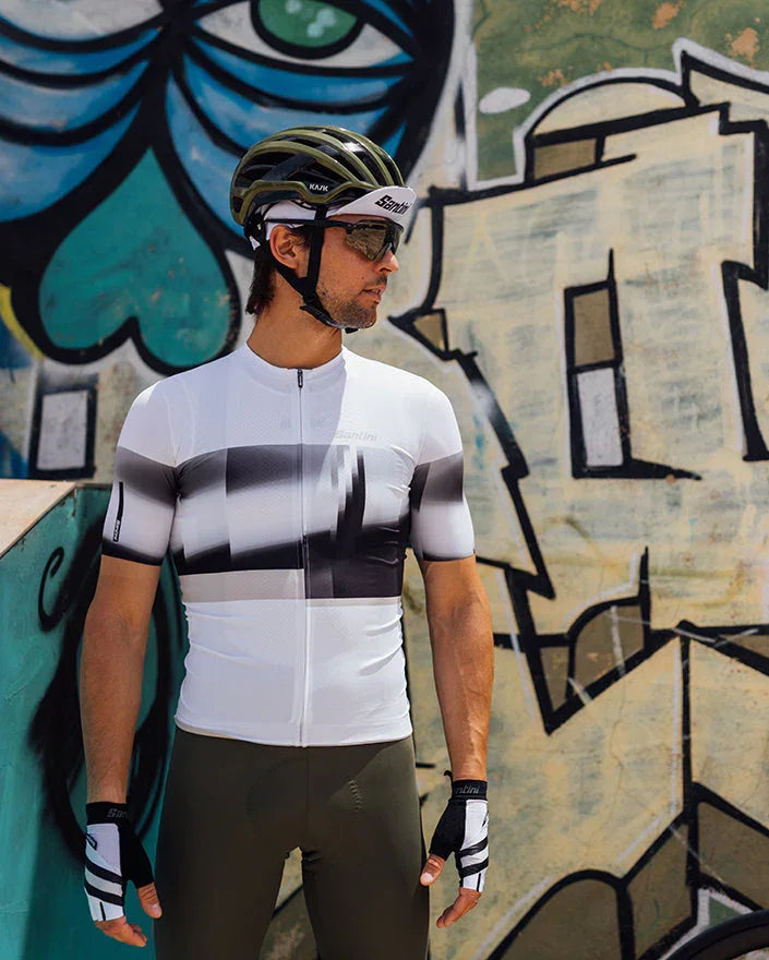 MIRAGE MENS CYCLING JERSEY - Santini - Cobbled Climbs