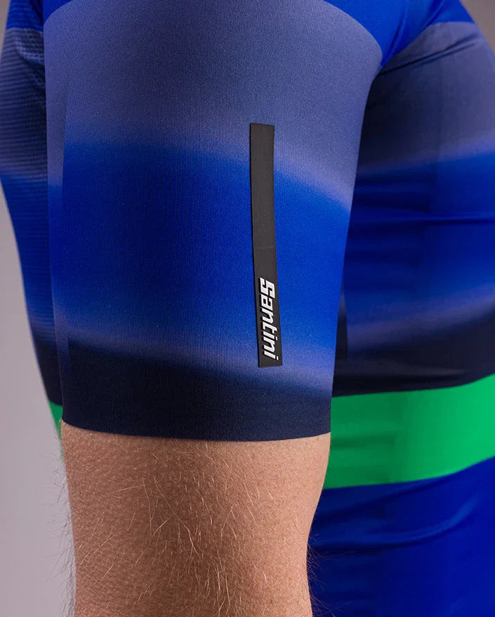 MIRAGE MENS CYCLING JERSEY - Santini - Cobbled Climbs