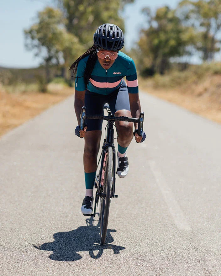 ECO SLEEK BENGAL WOMENS CYCLING JERSEY - Santini - Cobbled Climbs