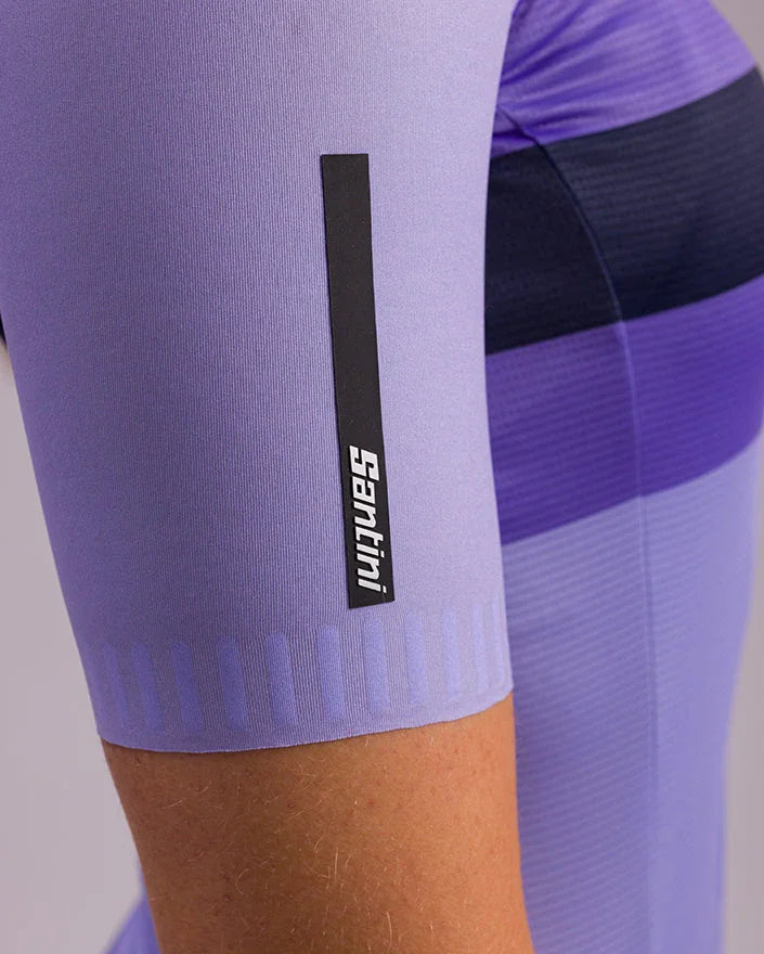 ECO SLEEK BENGAL WOMENS CYCLING JERSEY - Santini - Cobbled Climbs