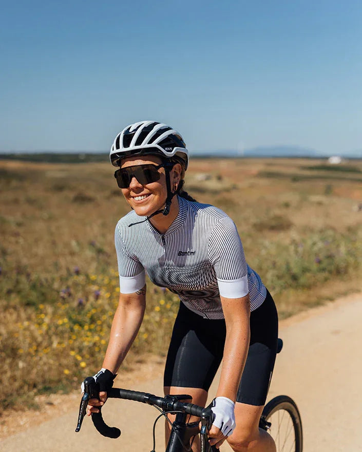 DELTA VORTEX WOMENS CYCLING JERSEY - Santini - Cobbled Climbs