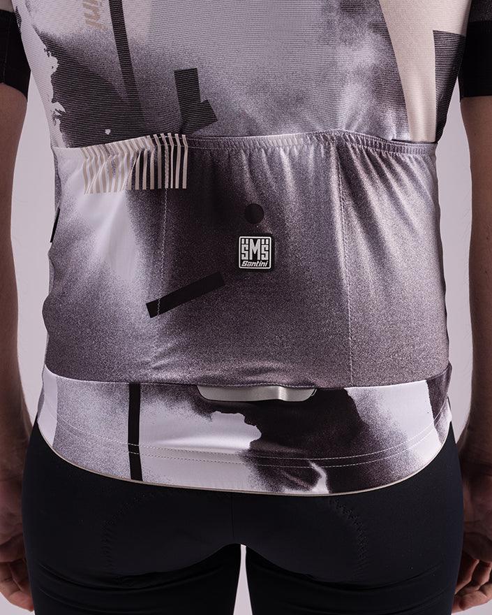 DELTA BERG MENS CYCLING JERSEY - Santini - Cobbled Climbs