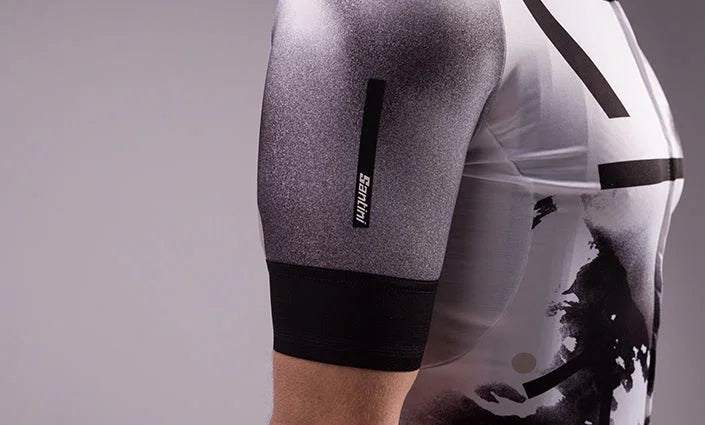 DELTA BERG MENS CYCLING JERSEY - Santini - Cobbled Climbs